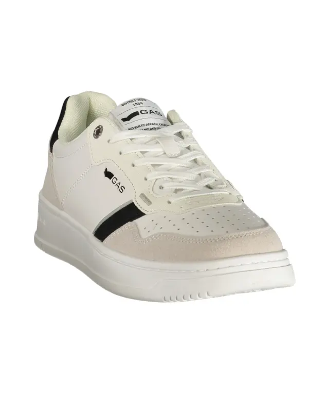 Gas - Ανδρικά Παπούτσια Sneakers Ken Ltx GAM614300-3279 Λευκό 2