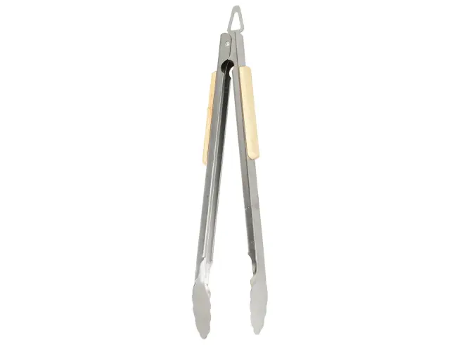 Τσιμπίδα ψησίματος BBQ με ξύλινη λαβή - 37cm C83506020