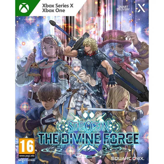 Xbox Series X Star Ocean: The Divine Force
