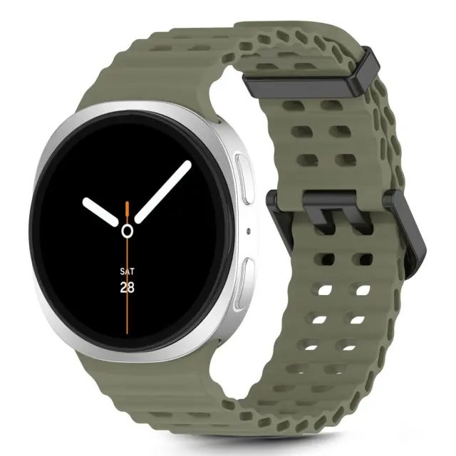 Tech-protect Iconband Pro Samsung Galaxy Watch 8 / 9 / Classic (40 / 44 / 46 Mm) Army Green 3