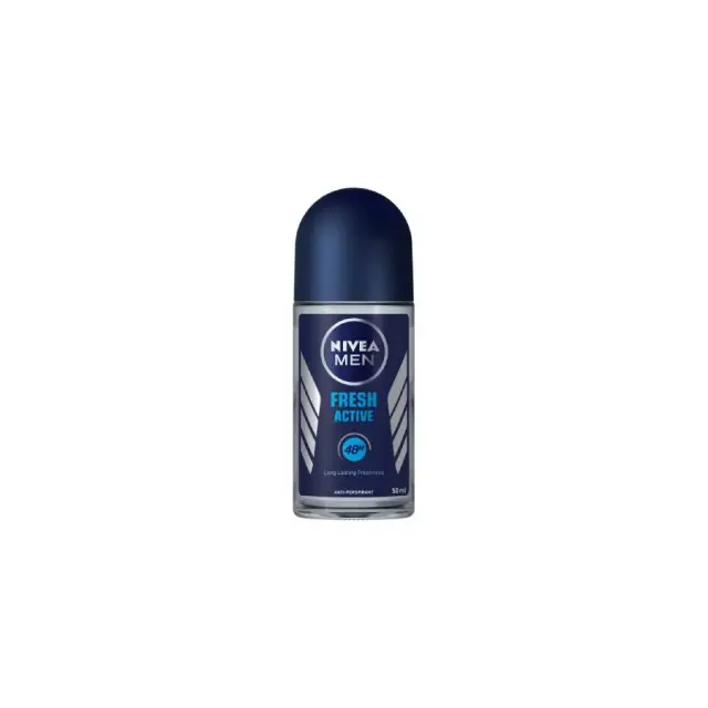 Nivea MEN Deo Fresh Active Roll-on Ανδρικό 50ml
