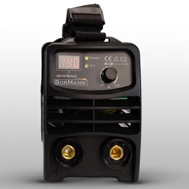 Bormann BIW1545 - Ηλεκτροκόλληση Inverter 140A, Εξαρτήματα (043157) 2