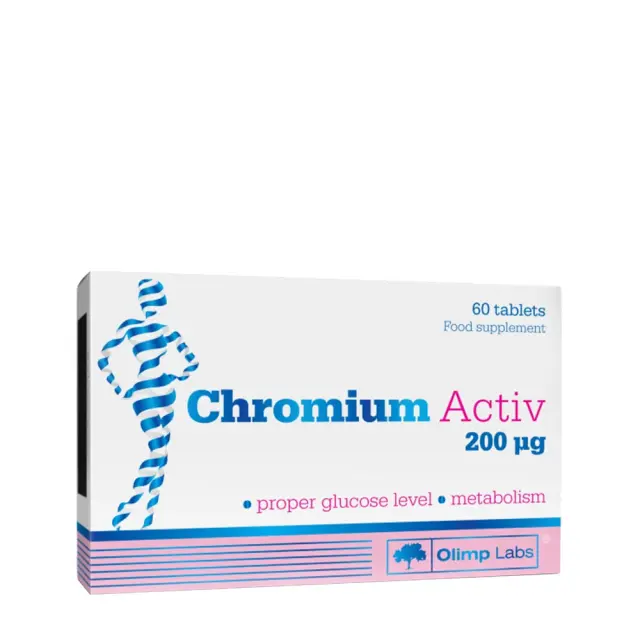 Olimp Labs Chromium Activ 200 mcg