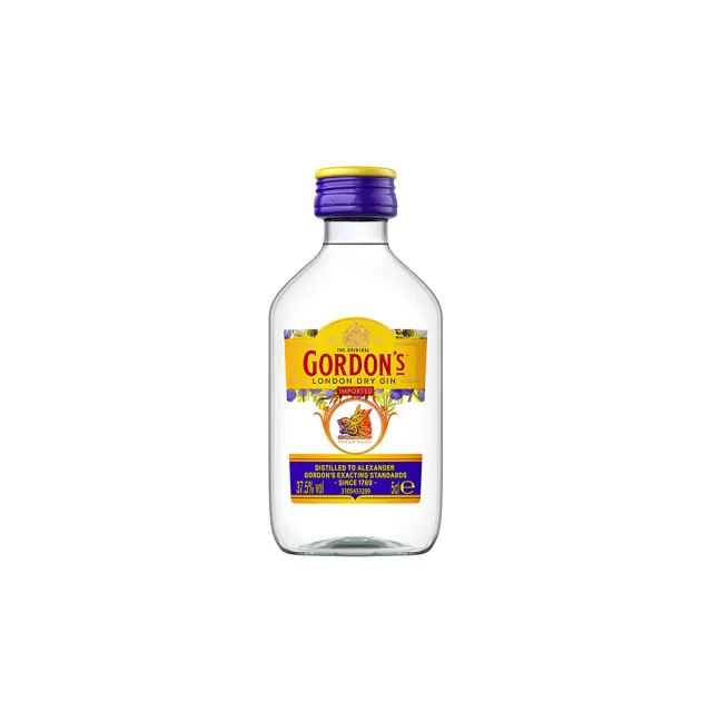 Gordon's London Dry Gin 37.5% Vol. 50ml