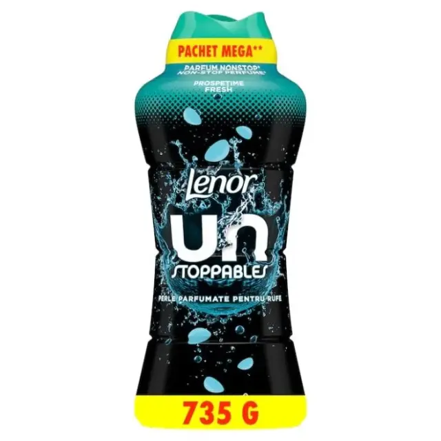 Lenor Unstoppables Fresh Ενισχυτικό Άρωμα Ρούχων 735γρ.