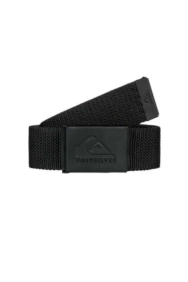 QUIKSILVER PRINCIPAL SCHWACK ΑΝΔΡΙΚΗ ΖΩΝΗ - KVJ0 BLACK 3