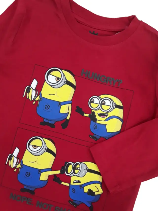 Μπλουζάκι Μακρυμάνικο Minions Mint 8020239 - 7-8 Y (128cm) 3