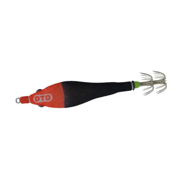Καλαμαριέρα DTD Soft Black Diablo 2.5 Red Arrow 3