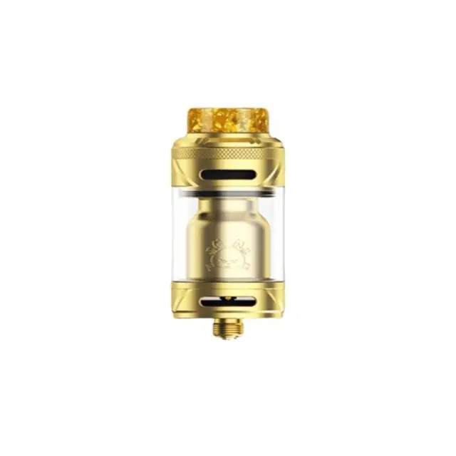 Fat Rabbit Solo 2 RTA - Hellvape - Gold