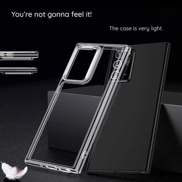 Techsuit - Clear Silicone - Nothing Phone (4a) - Transparent 2