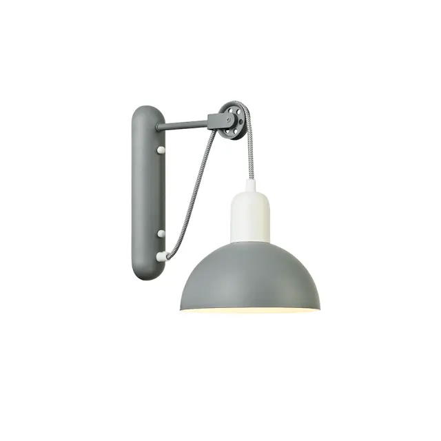 AcaLight Offer NETTO ΦΩΤΙΣΤΙΚΟ ΕΠΙΤΟΙΧΟ ΓΚΡΙ ΜΑΤ ΜΕΤΑΛΛΙΚΟ ΣΥΜΒΑΤΙΚΟ 1ΧΕ14 IP20 270Χ320mm