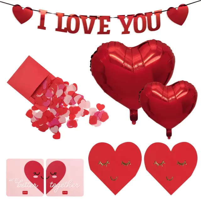 Legami Σετ Διακόσμησης: Love is in the Air