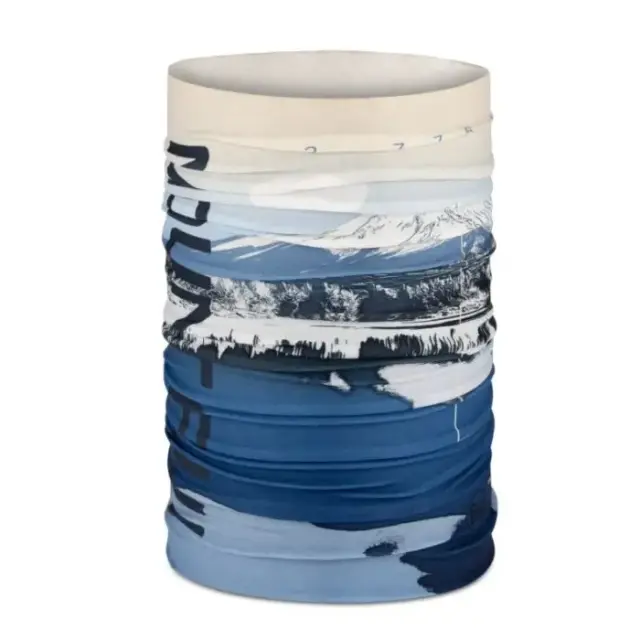 Buff Original EcoStretch Neckwear Mount Fuji Peak Blue Αθλητικό Περιλαίμιο