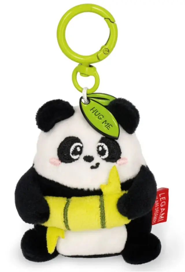 Legami Λούτρινο Μπρελόκ Super Soft Tiny Panda / SPK0002 (Legami)