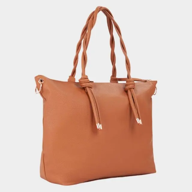 Valentino Bags - Γυναικεία Τσάντα Ώμου Scarlett Re VBS8U901-089 Καφέ 3