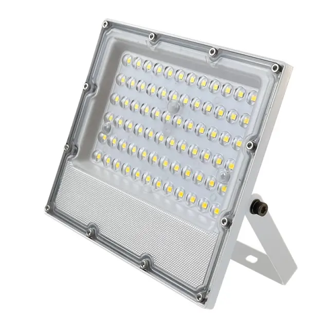 Aca Light LED SMD ΠΡΟΒΟΛΕΑΣ ΛΕΥΚΟΣ 100-277V AC 20W 6000K 2400LM IP65 Ra80 5YRS IK08 ΒΑΛΒΙΔΑ ΕΚΤΟΝΩΣΗΣ