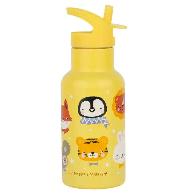 A Little Lovely Company Ανοξείδωτο Παγούρι Θερμός 350ml – Animal Friends DBSSAF87 3