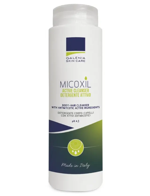 Galenia Micoxil Active Cleanser Αντιμυκητιασικό Καθαριστικό Σώματος, Προσώπου & Τριχωτού Κεφαλή 250ml