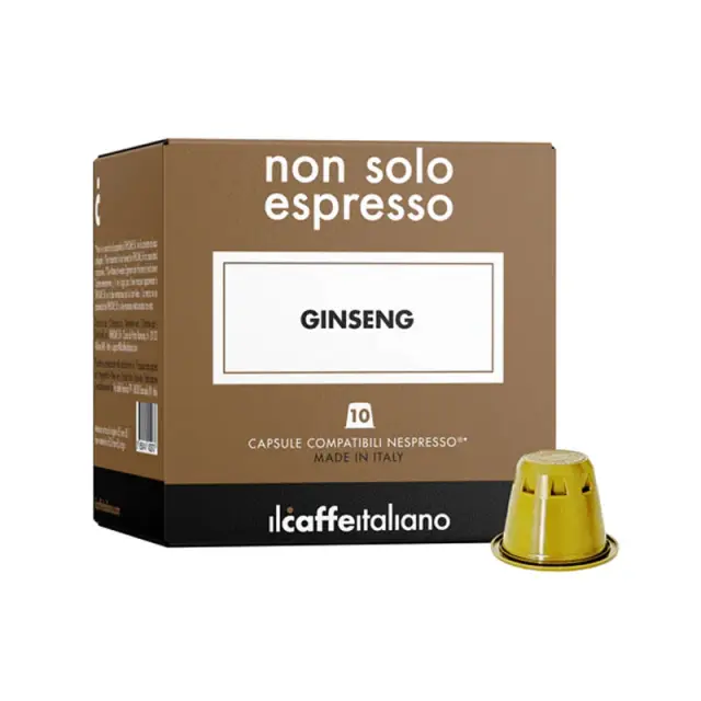 IL Caffe Italiano Ginseng Nespresso κάψουλες - 10 τεμ.