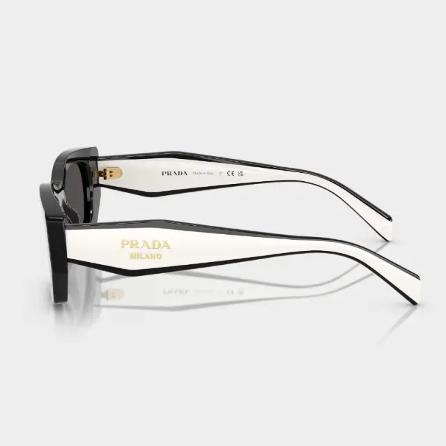 Γυαλιά Γυναικεία Prada PRB05S 09Q08Z Μαύρο - 53 3