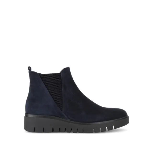 Gabor Μποτάκια Γυναικείο δέρμα Nubuck Μπλέ GAB/32051 004-D/BLUE - 42