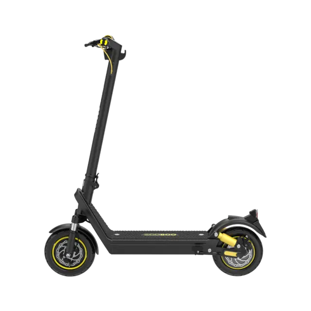 EGOBOO E-Scooter Gladiator GTV X (EBX9XBLK) 3