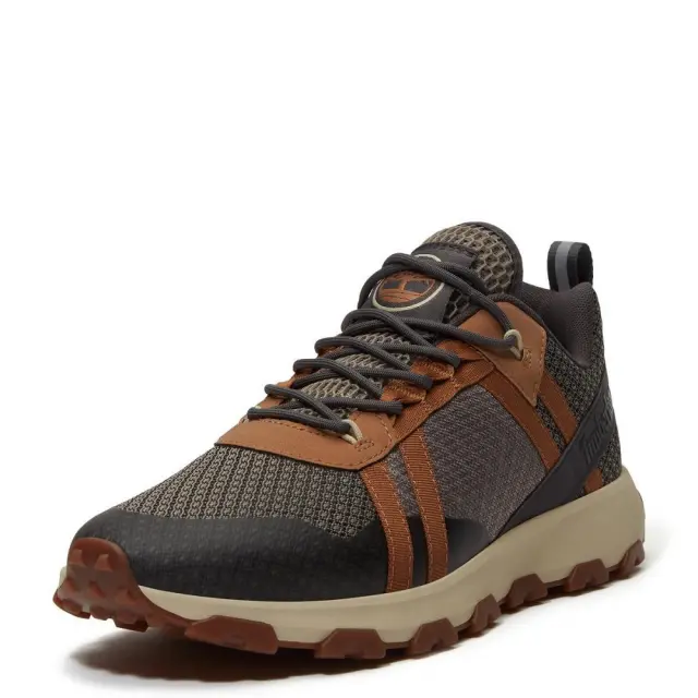 Ανδρικά Sneakers Timberland Winsor Trail TB0A6THAGM Grey Mesh Γκρι - 43 2