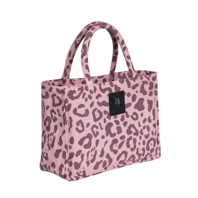 Τσάντα Θαλάσσης 36x28 Greenwich Polo Club 4060 Nude 70% Βαμβάκι-30% Πολυέστερ 2