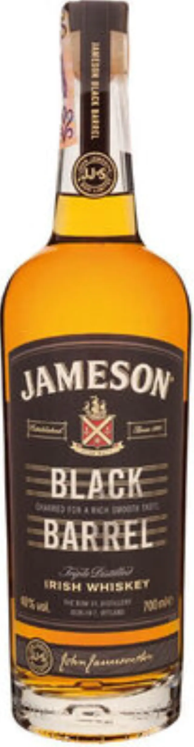 JAMESON BLACK BARREL 700ml