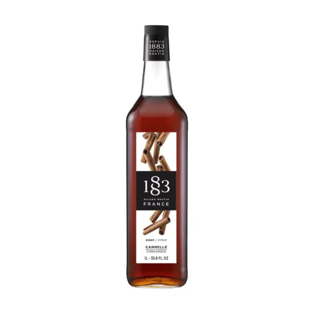 1883 Cinnamon Syrup 1L