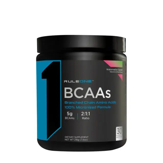 Rule1 BCAAs Watermelon, 30 Servings