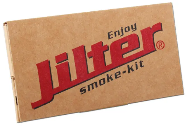 Jilter Χαρτάκια Premium Smoke Kit Ακατέργαστο - King Size Slim 32φ. + Tips 2