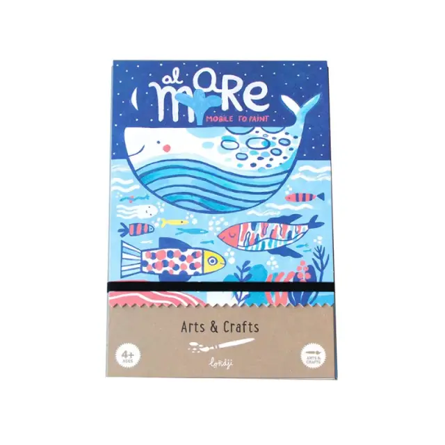 Νερομπογίες Al Mare Mobile to Paint, Arts and Crafts - Londji