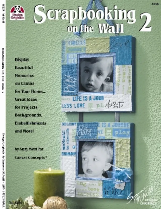 Βιβλίο Scrapbooking on the Wall 2