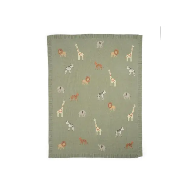 Κουβέρτα Πλεκτή Mamas & Papas Safari Sag 70X90 25280131