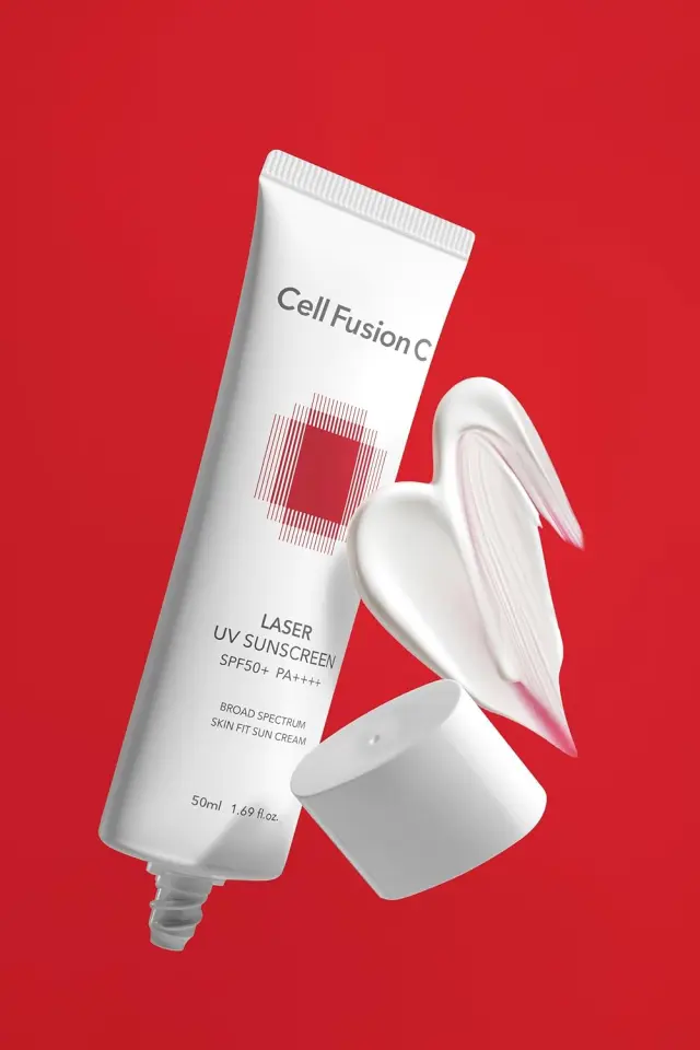Cell Fusion C Laser UV Sunscreen - Αντηλιακή κρέμα προσώπου για αναπλάση της επιδερμίδας 2