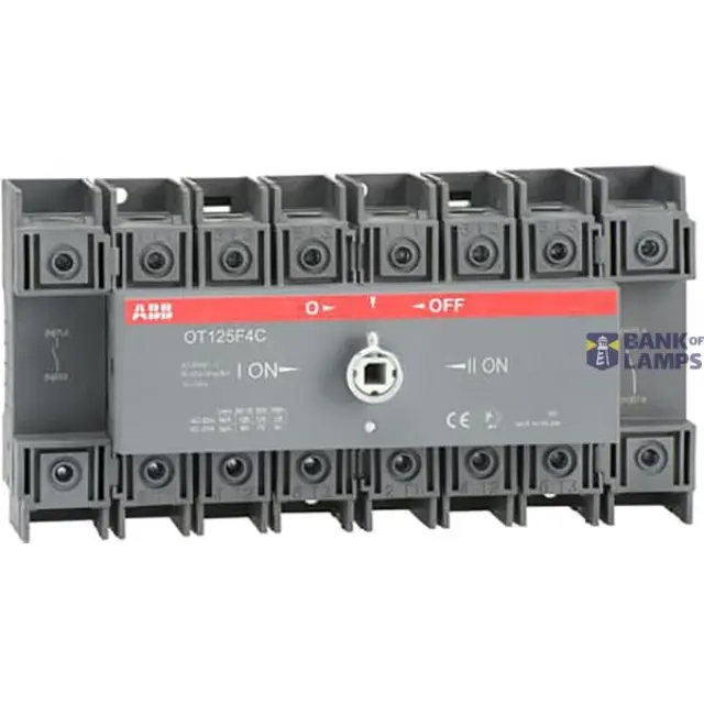 OT125F4C CHANGE-OVER SWITCH