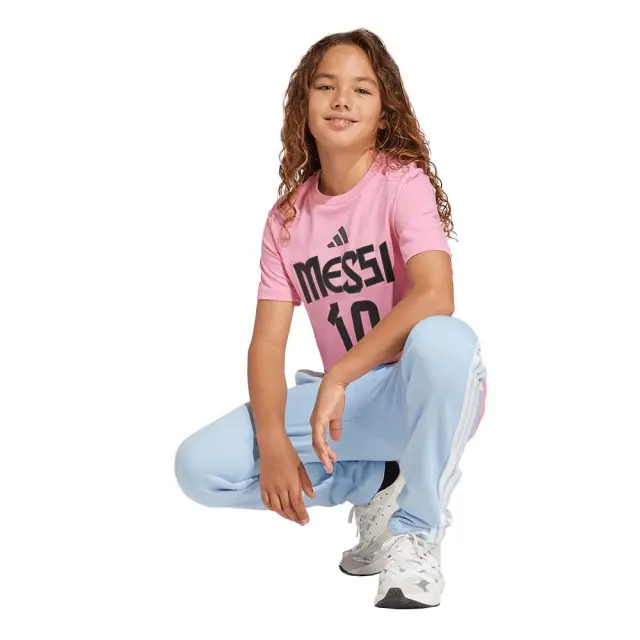 adidas Performance Boy's Messi N N Tee Ροζ JM3552 (adidas Performance) - 164 3