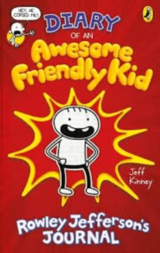 DIARY OF AN AWESOME FRIENDLY KID: ROWLEY JEFFERSONS S JOURNAL