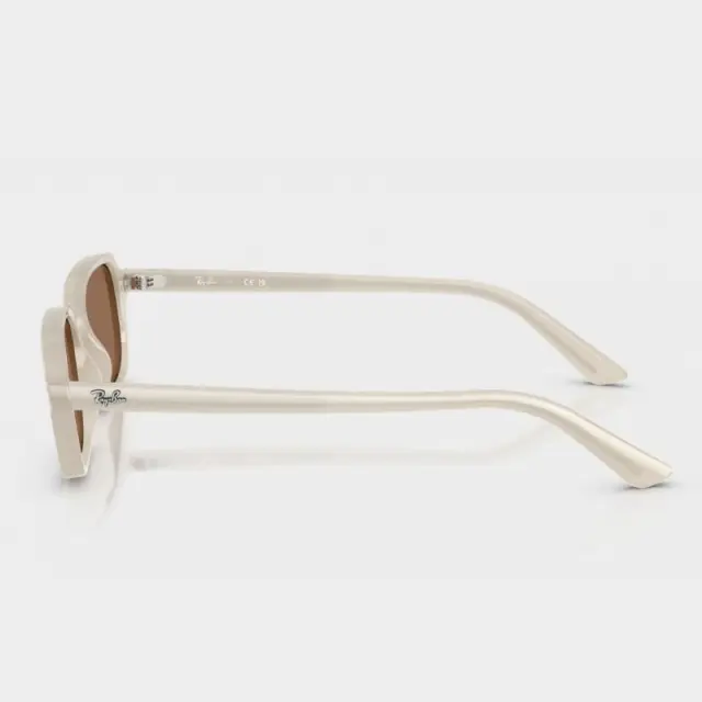 Γυαλιά Ηλίου Ray Ban RB4455 680873 Λευκό - 52 3