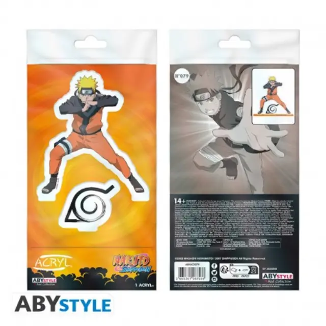 Φιγούρα NARUTO SHIPPUDEN - Acryl® - Naruto ABYACF079 2