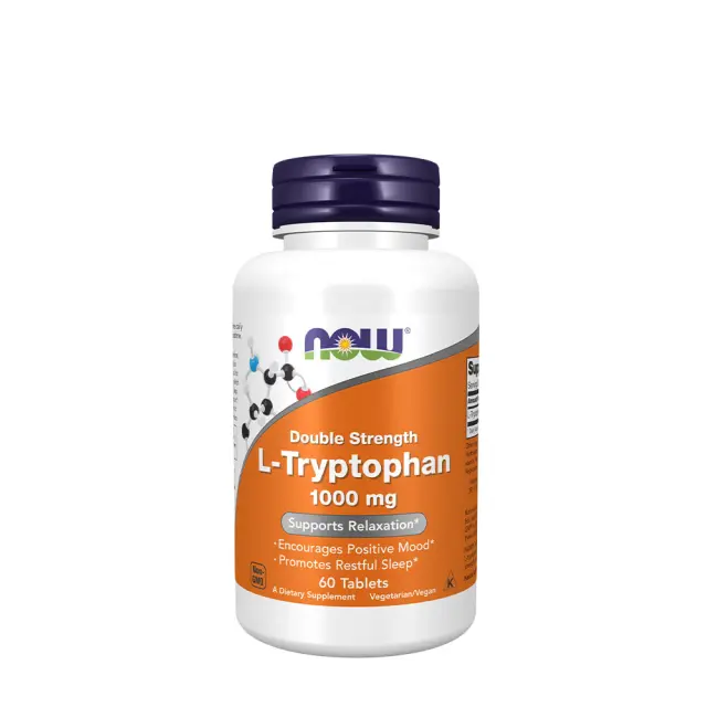 Now Foods L-Tryptophan 1000 mg