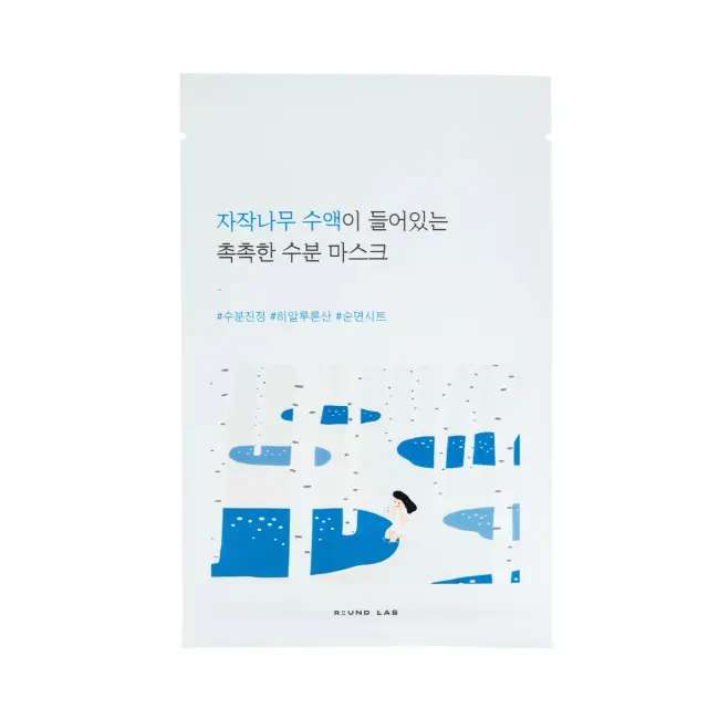 Round Lab Birch Juice Moisturizing Mask μάσκα προσώπου 25ml
