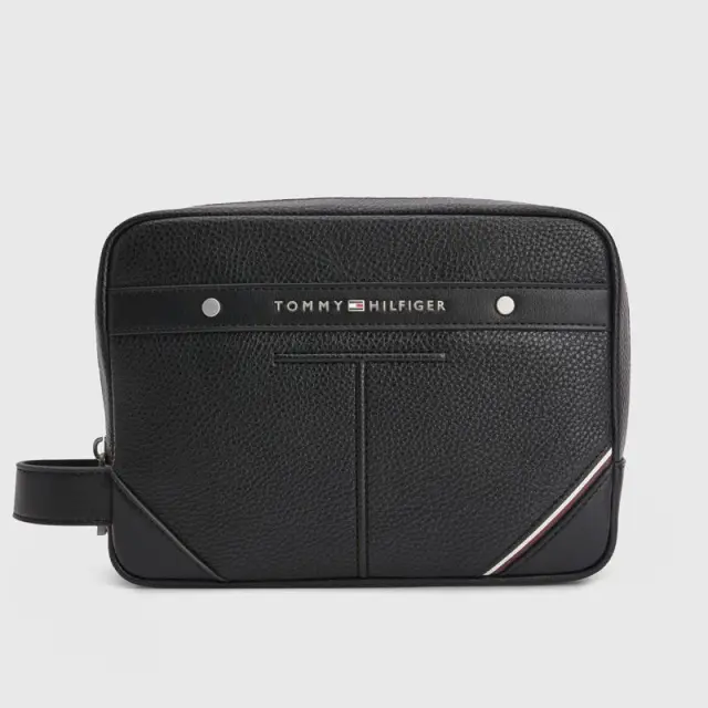 Tommy Hilfiger - Ανδρικό Σακίδιο Th Horizon Backpack AM0AM10547-BDS Μαύρο