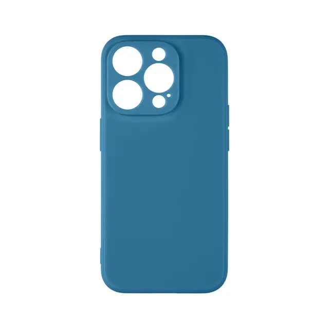 OBAL:ME Matte TPU Case for Apple iPhone 15 Pro Dark Blue 2