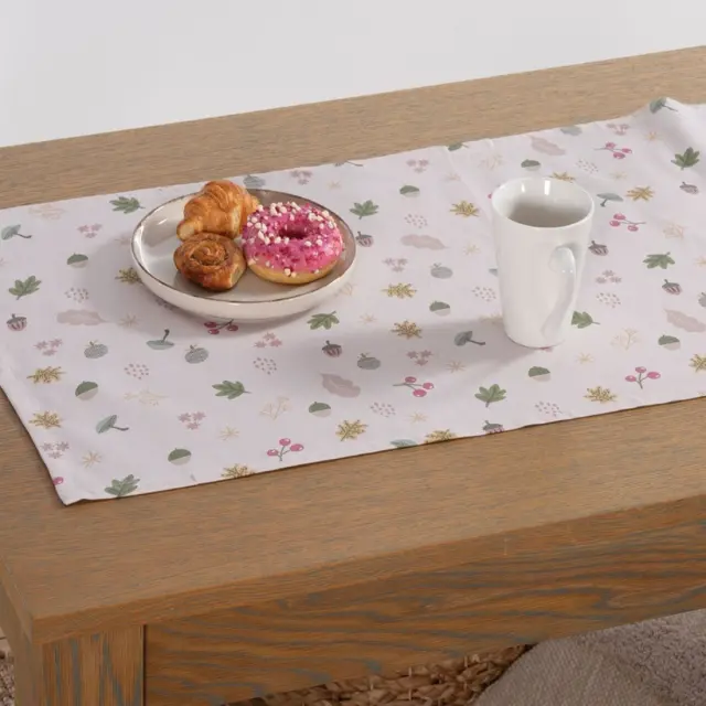 Nef-Nef Homeware Τραβέρσα Forest 45x140 Ecru