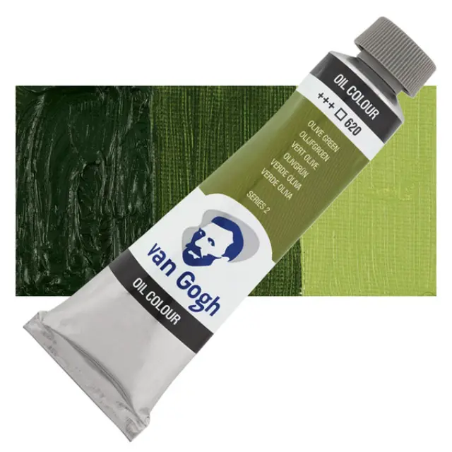Λάδι Talens Van Gogh - 620 Olive Green - 20ml