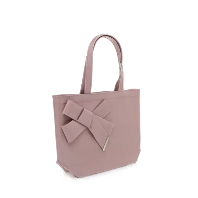 Γυναικεία Τσάντα Ώμου Ted Baker Nikicon 253164 PINK Ροζ Βερνί Ροζ - One Size 2
