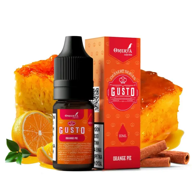 Orange Pie 10ml - Omerta 3mg