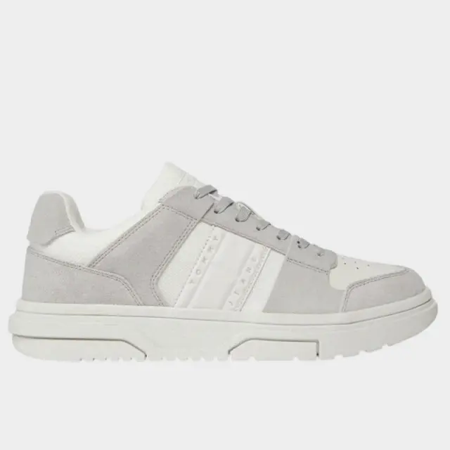 Tommy Hilfiger - Ανδρικά Sneakers The Brooklyn EM0EM01371-PSU Γκρι - 44
